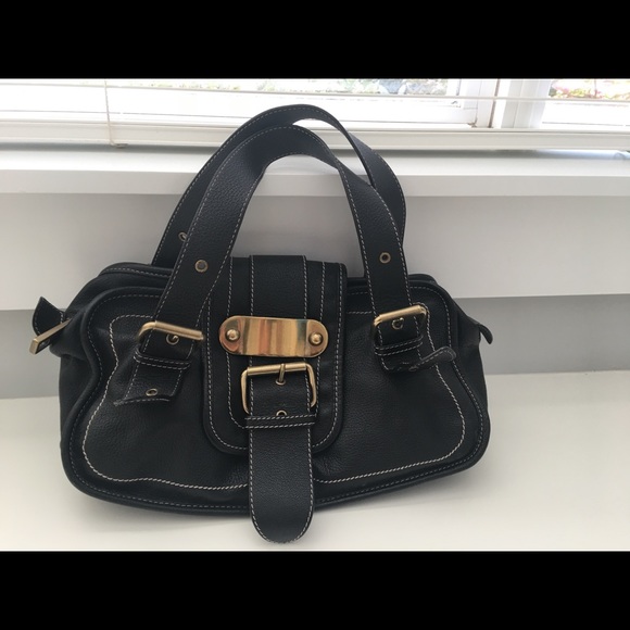 Marc Jacobs goat leather black bag -super luxe! - Picture 3 of 8